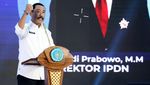 Momen Ridwan Kamil Bicara Dihadapan Ribuan Praja IPDN