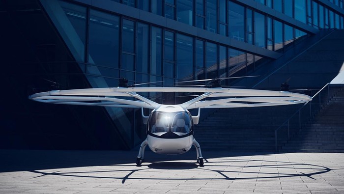 Taksi terbang volocopter