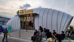 Manis Dingin Kakigori di Tepi Pantai Jakarta