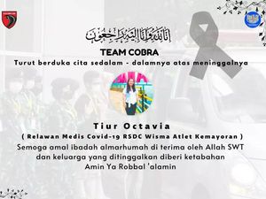 Nakes Wisma Atlet Gugur Akibat Infeksi Paru, Sempat Positif COVID