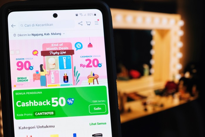 Tokopedia Cantik Fest Tokopedia Cantik Fest