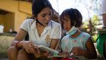 Kereta Lori Keliling Kampung Bantu Anak-anak Filipina Tetap Belajar