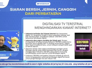 Siaran TV Digital Bisa Cegah Kiamat Internet