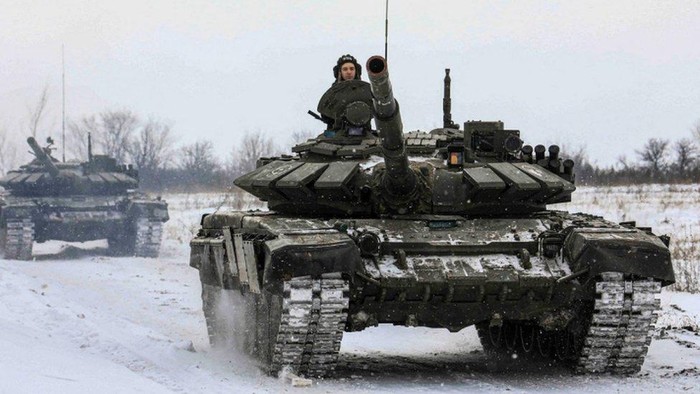 Ukraina-Rusia: Warga Ukraina diperintahkan Tinggalkan Rusia sekarang