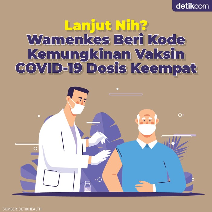 vaksin booster dosis keempat