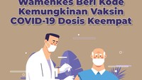 Sejumlah negara sudah mulai merencanakan vaksin booster COVID-19 dosis keempat.