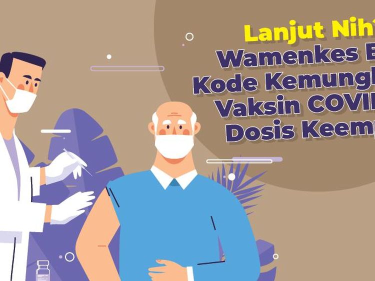 Wamenkes Singgung Vaksin Booster COVID-19 Dosis Keempat, Kode Mau Lanjut?
