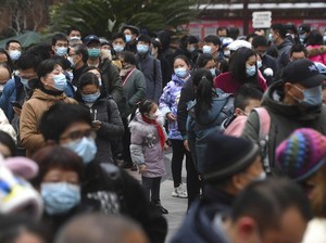 WHO Sorot Sulitnya Kondisi China Kini gegara Aturan Zero-COVID