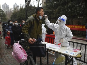 Ada Lonjakan Kasus Baru, China Lockdown Kota Berpopulasi 9 Juta Jiwa