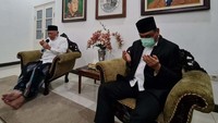 Kunjungan Haji Syafruddin dalam rangka silaturahim dan mendiskusikan berbagai hal khususnya kerjasama sinergi keummatan pendidikan di pesantren.