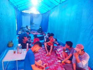 Update Banjir Akibat Cuaca Ekstrem Makassar: 494 Warga Mengungsi di 7 Titik