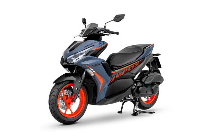 Yamaha Aerox 155 2022 meluncur di Thailand