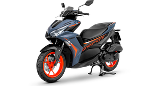 Lihat Lebih Dekat Yamaha Aerox 155 Versi 2022 yang Tampil Makin Berani