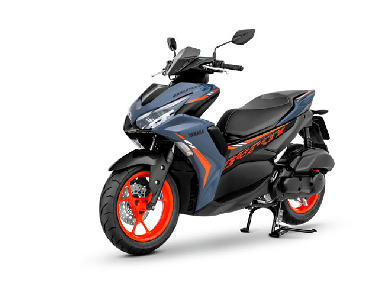 Lihat Lebih Dekat Yamaha Aerox 155 Versi 2022 yang Tampil Makin Berani