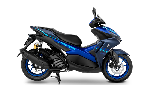 Lihat Lebih Dekat Yamaha Aerox 155 Versi 2022 yang Tampil Makin Berani