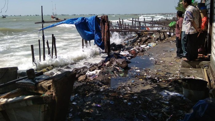 Abrasi di Kecamatan Kragan Rembang