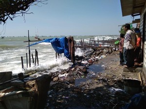 Abrasi di Kragan Rembang Makin Parah, Dana Rehab Dianggarkan Rp 19,2 M
