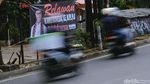 Ada Spanduk Relawan Anies Baswedan Mejeng di Lebak Bulus