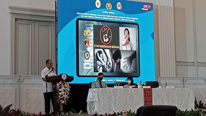 Kepala Puslabfor Bareskrim Polri Brigjen Agus Budiharta.
