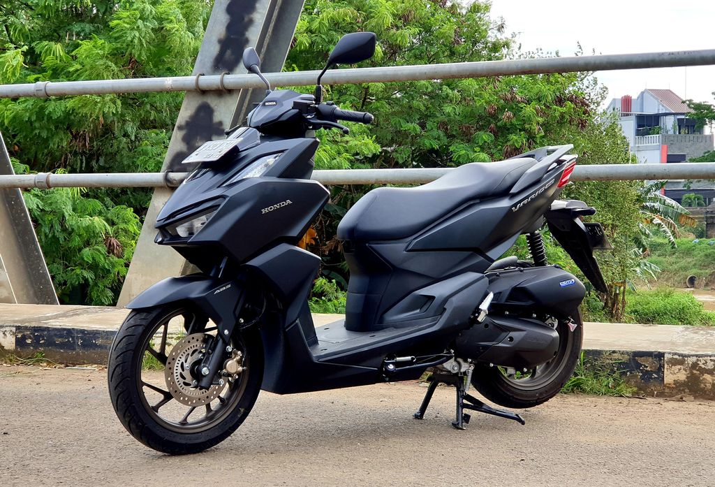 All New Honda Vario 160