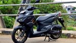 Lihat Lebih Dekat Wujud All New Honda Vario 160 Warna Hitam Doff