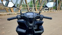 Salah satu bagian paling menarik ada di area dasbornya yang berkesan padat dan gagah. Foto: Luthfi Anshori/detikOto