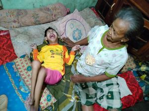 Tolong! Anak Yatim Piatu Penderita Gizi Buruk di Probolinggo Ini Butuh Bantuan