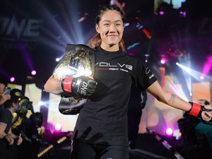 Angela Lee Tak Sabar Nantikan Duel Ini di ONE Championship