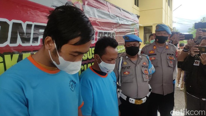 Anggota geng motor pelaku pembacokan.