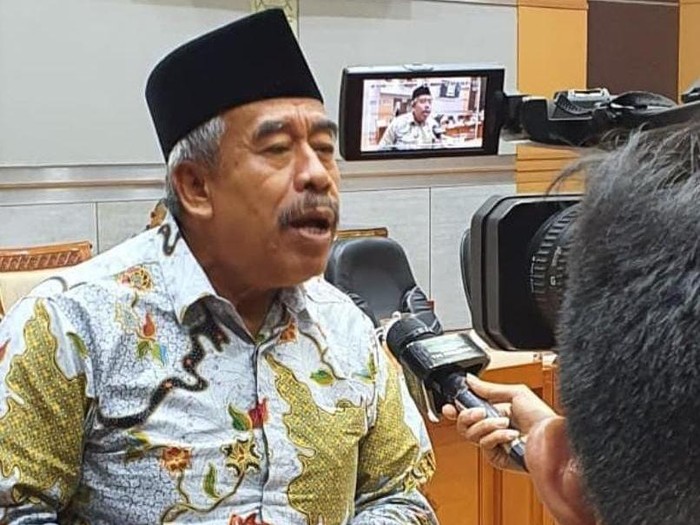 Anggota Komisi VIII DPR RI Fraksi PPP Muslich Zainal Abidin