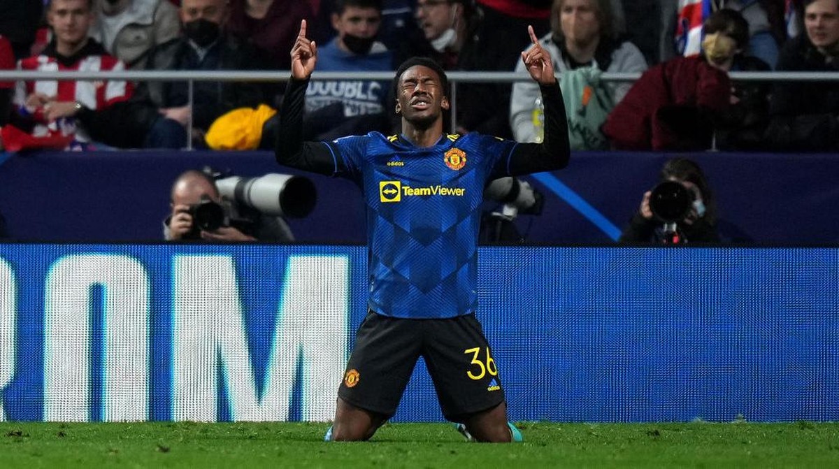 Anthony Elanga. Foto: Getty Images/Angel Martinez