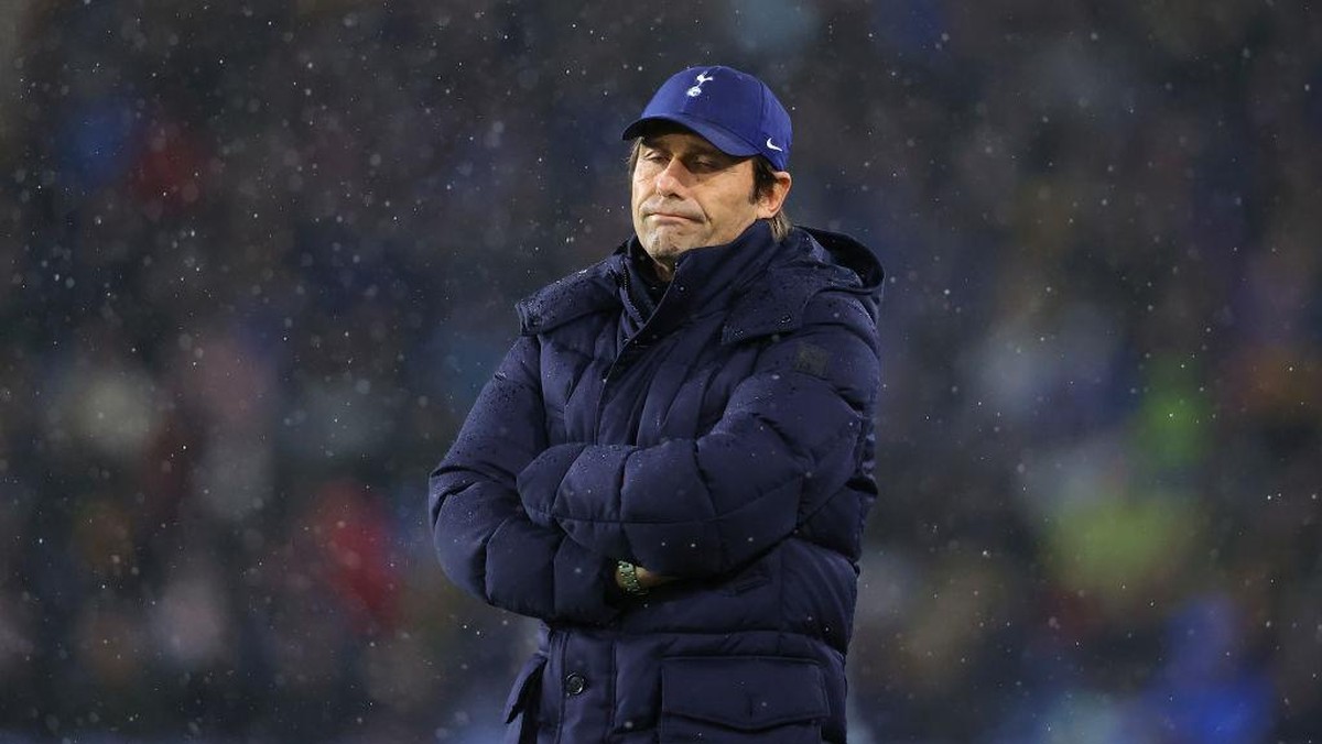 Antonio Conte nyamandi Tottenham Hotspur, tapi... (Foto: Getty Images/Alex Livesey)