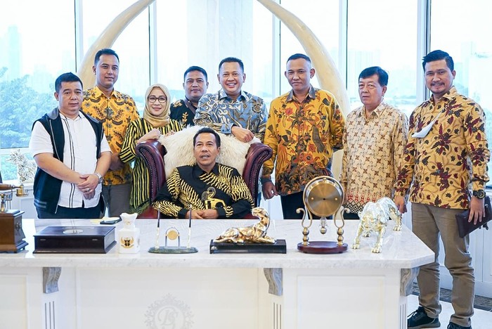 Bamsoet dan Kader Golkar Purbalingga