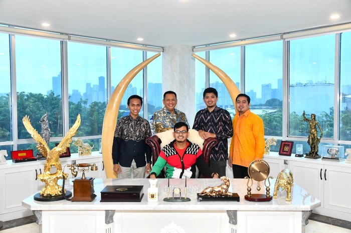 Bamsoet dan Pengurus KAMMI
