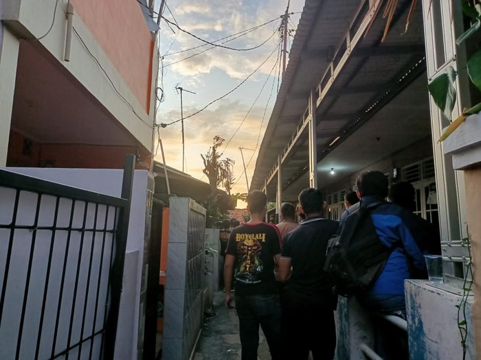 Bocah terjatuh di sumur di Jaktim (Karin Nur Secha/detikcom)