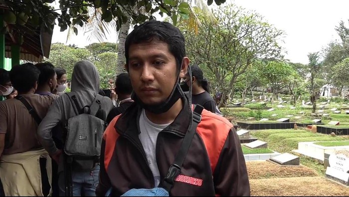 Bowo, sepupu Fikiy korban pembunuhan di TPU Chober