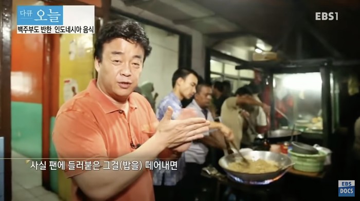Chef Korea Ini Jatuh Cinta dengan Rendang dan Nasi Goreng Kambing