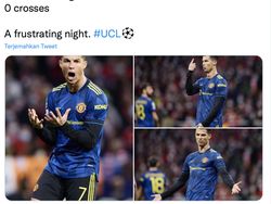 Paceklik Gol Lagi, Meme Ronaldo Mendadak Mejen Lawan Atletico