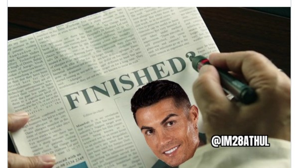 Paceklik Gol Lagi, Meme Ronaldo Mendadak Mejen Lawan Atletico