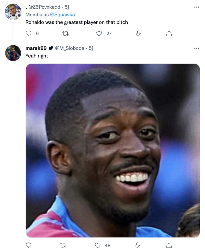 Meme Cristiano Ronaldo