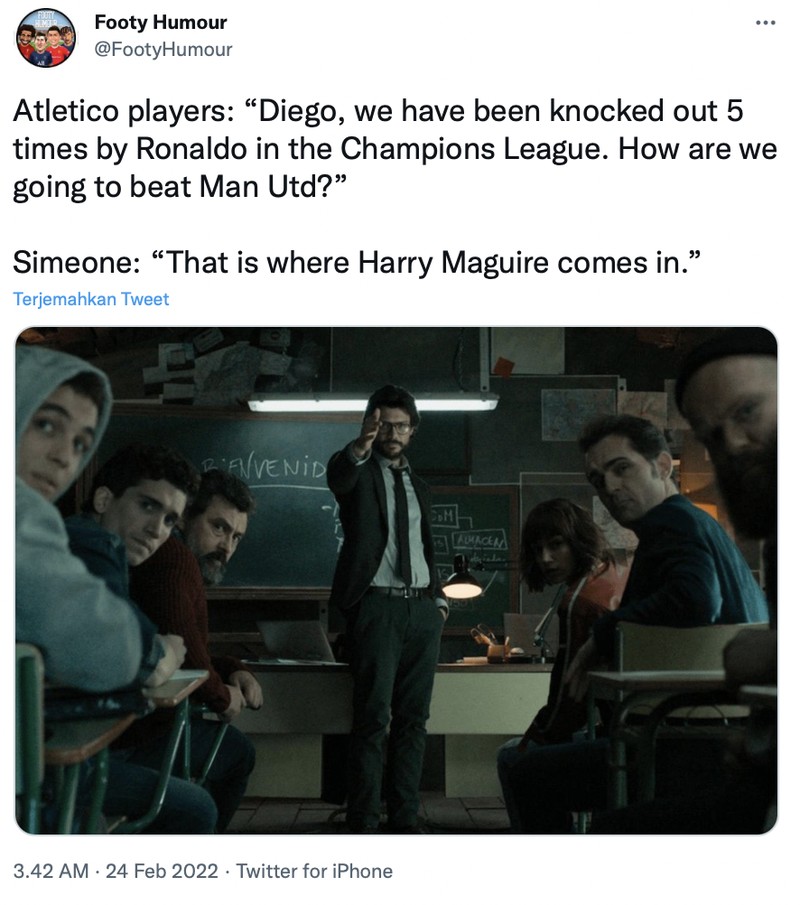 Meme Cristiano Ronaldo