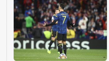 Apakah Ronaldo sudah tamat karirnya? Foto: Twitter