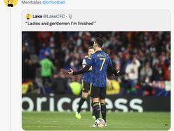 Paceklik Gol Lagi, Meme Ronaldo Mendadak Mejen Lawan Atletico