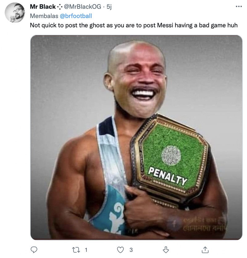 Meme Cristiano Ronaldo