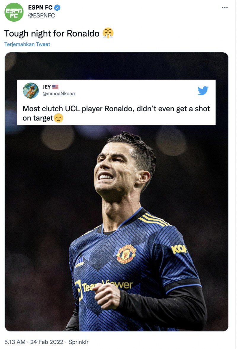 Meme Cristiano Ronaldo