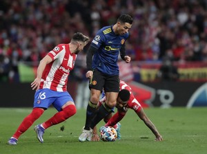Jadwal Liga Champions Dini Hari Nanti: MU Vs Atletico
