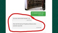 Driver ojol ini curhat beli pete untuk dimakan sendiri. Tapi, petenya malah kebawa sama kustomer. Alhasil gagal makan pete deh. Foto: Instagram/Facebook