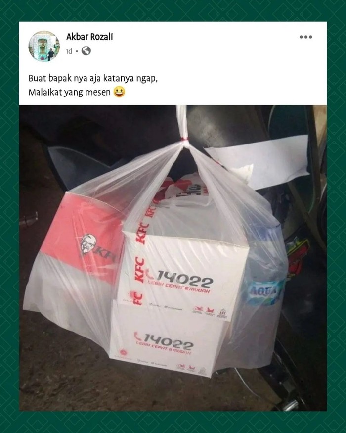 Curhatan driver ojol saat antar makanan