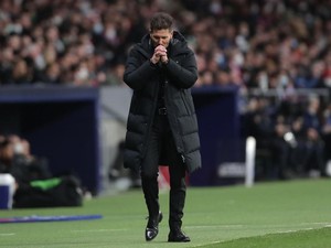 Atletico Seri dengan MU, Simeone: Untung Tak Ada Aturan Gol Tandang