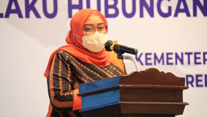 Dirjen PHI dan Jamsos, Kemnaker Indah Anggoro Putri.